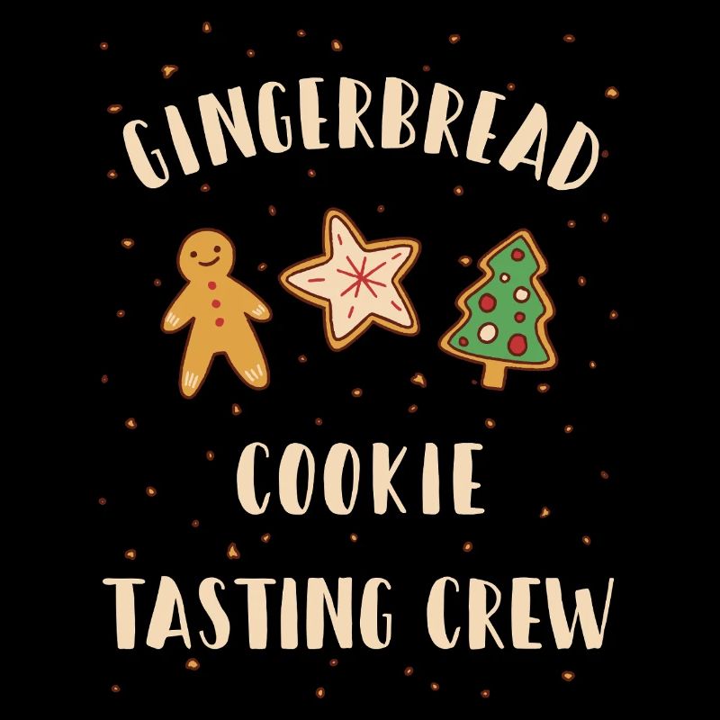 Gingerbread Cookie Tasting Crew