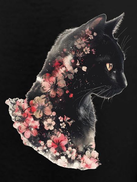 Fleurs de chat