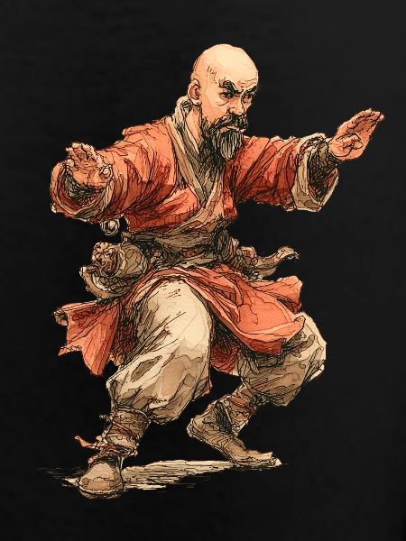 Kungfu Monk