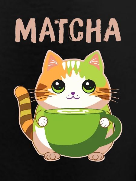 Matcha Cat
