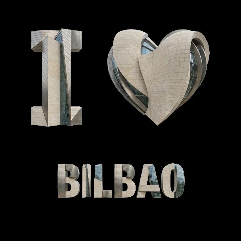 I Love Bilbao – Modern Architectural Design