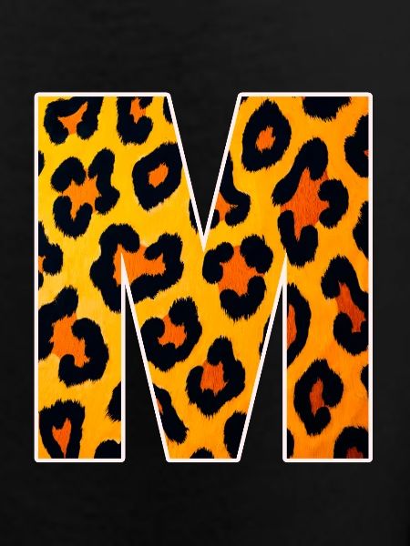 Leopard M Letter