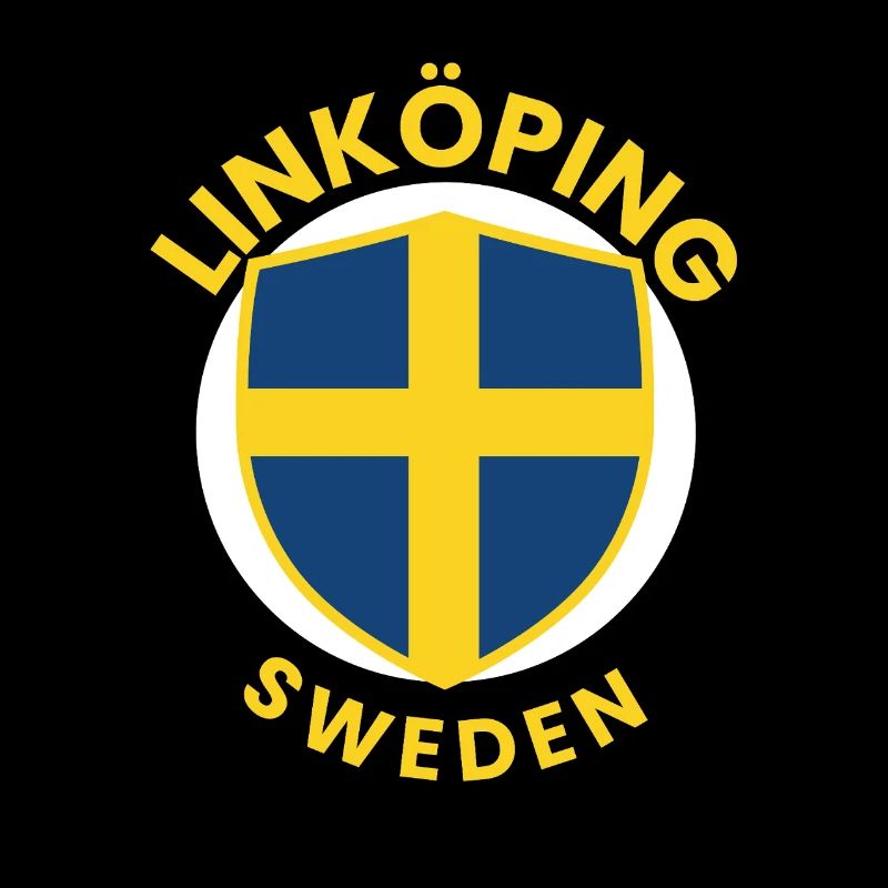 Linköping Sweden Shield Tee