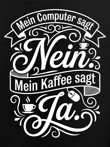 Coffee vs Computer Quote