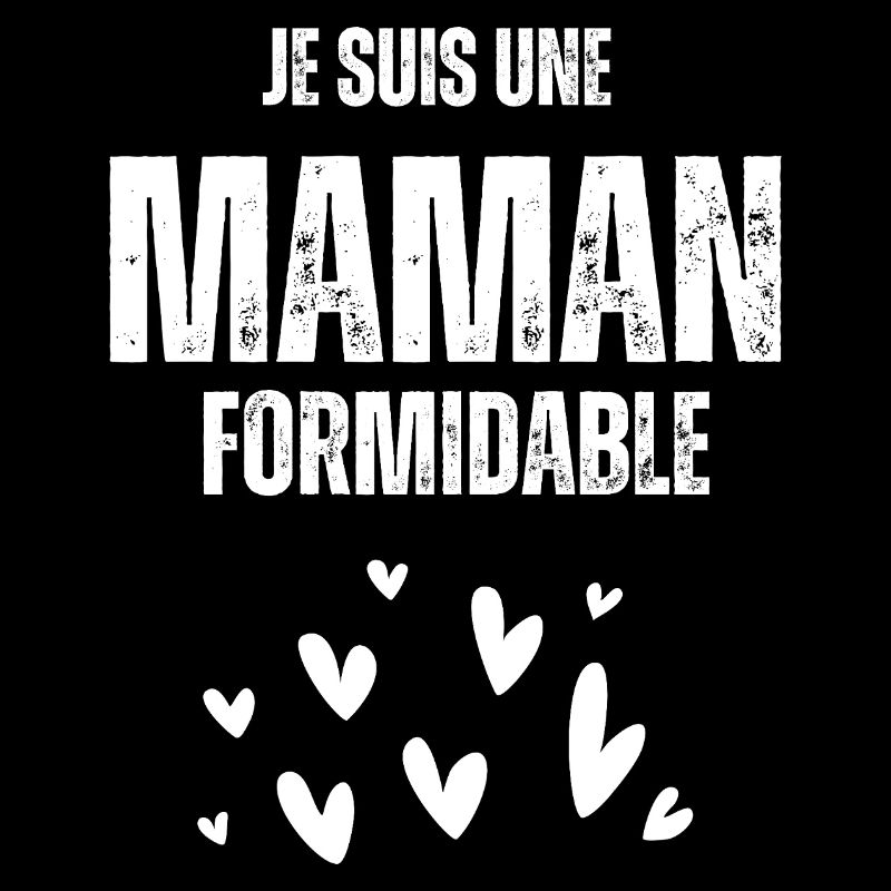 Ich bin eine großartige Mutter