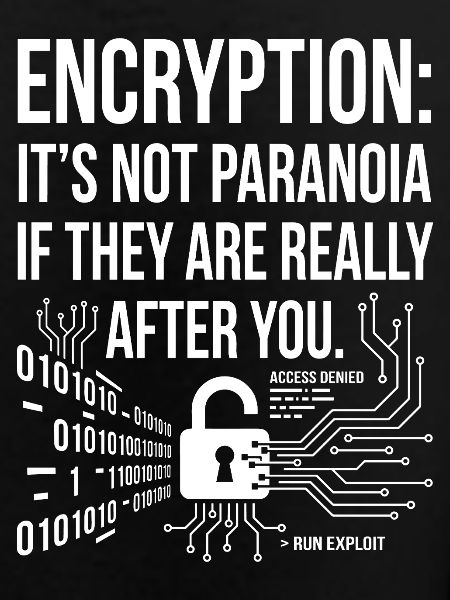 Encryption Paranoia Design