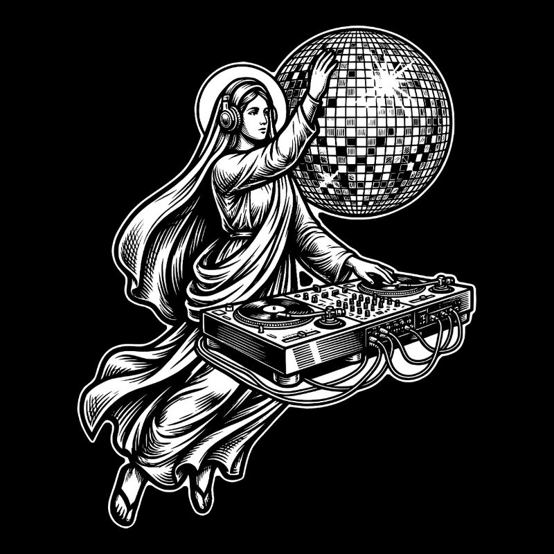 DJ Mary Virgin - Funny Electronic Clubbing Meme