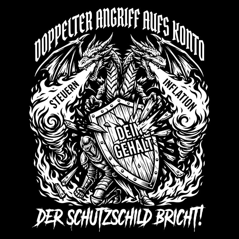 Double attaque contre le compte