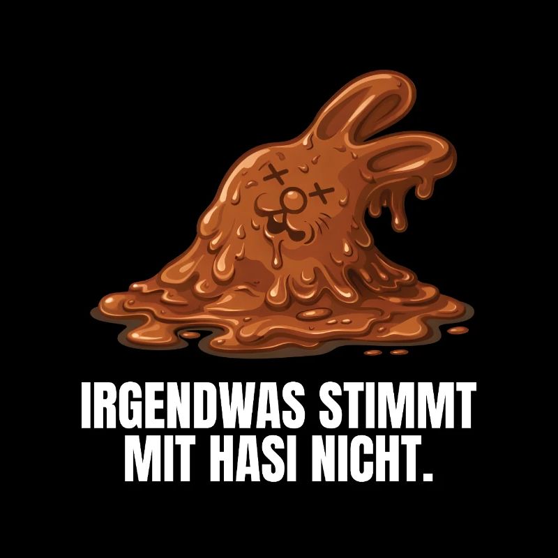 Chocolate Bunny Easter Bunny