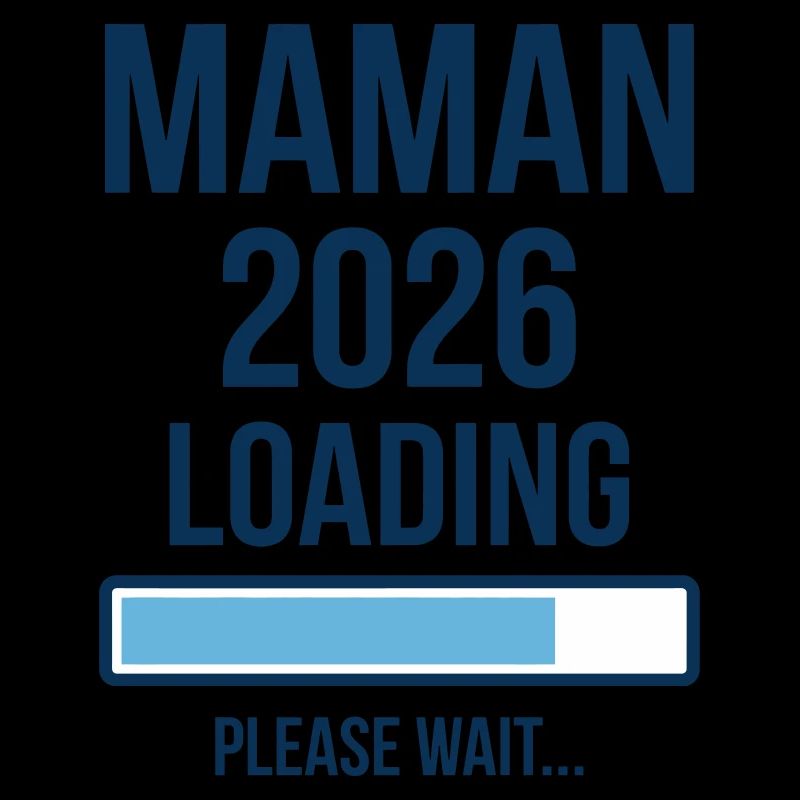 Maman 2026 Loading Annonce Grossesse