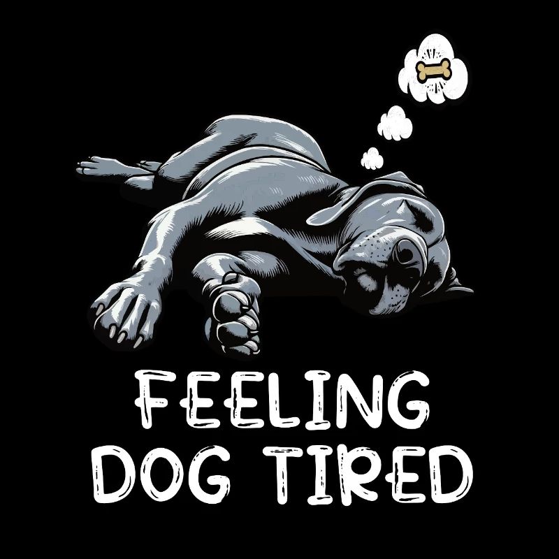 Feeling Dog Tired Great Dane Great Dane Dog