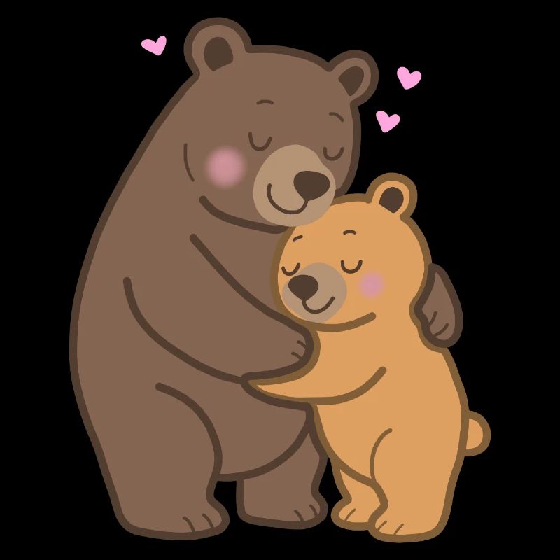 Maman Ours et Bébé Ours