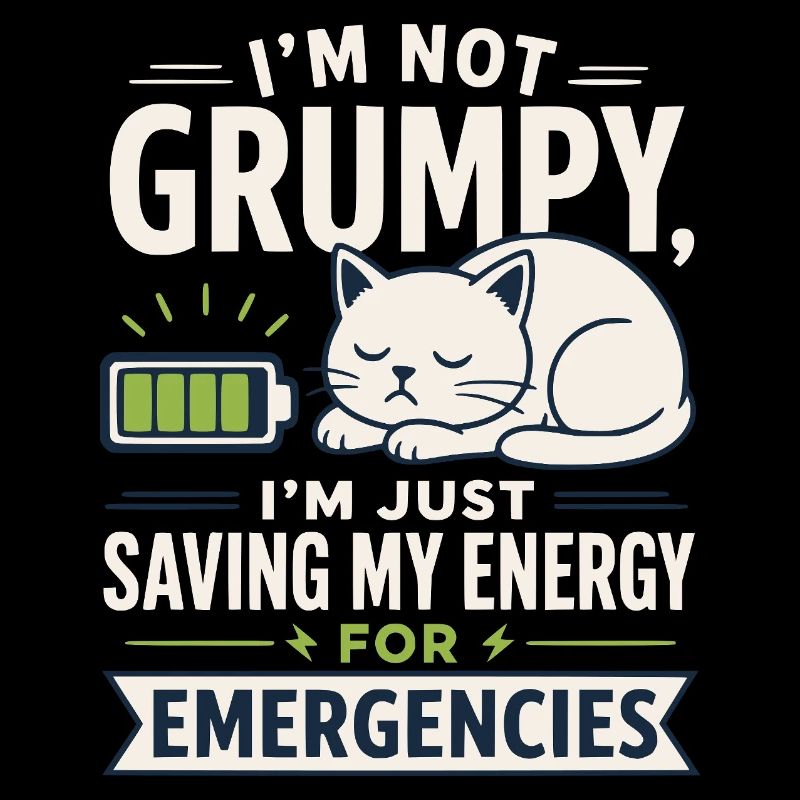 Cat energy for emergencies
