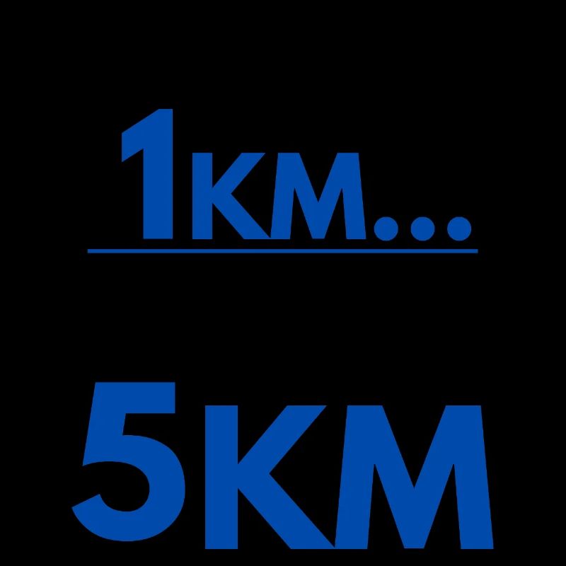 Another 1km is 5km humorous running