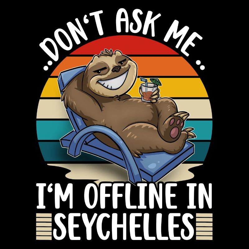 Seychelles Holiday Trip Sloth