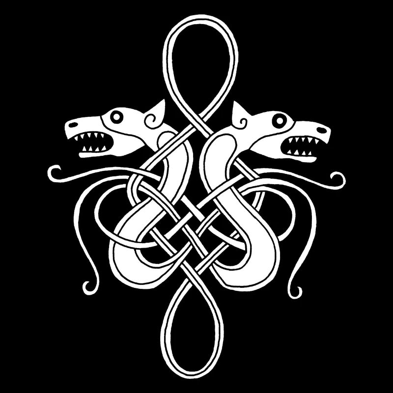 Weiße Wikinger-Hydra