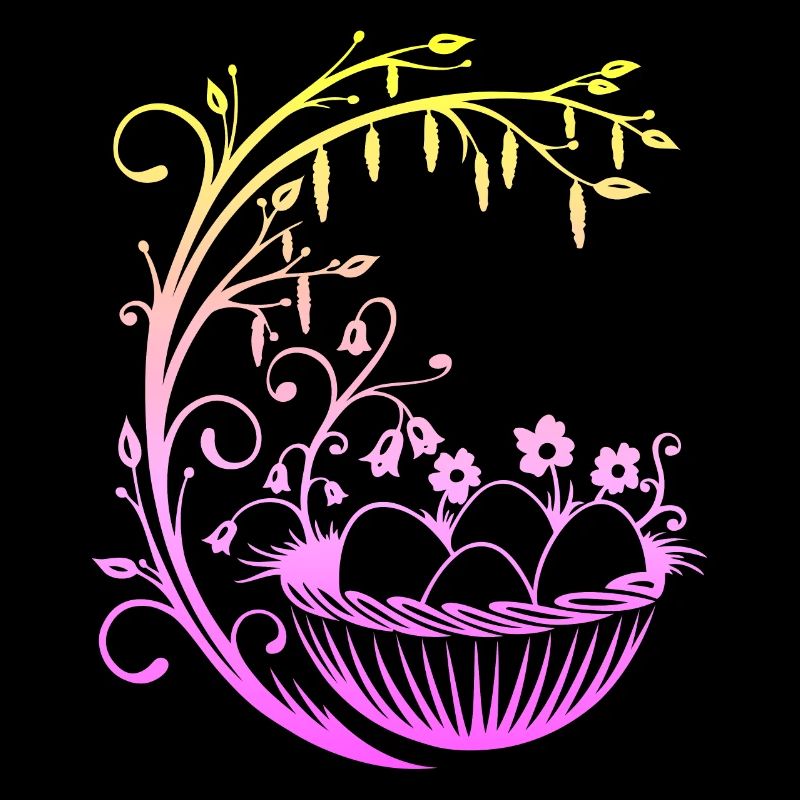 Easter Easter Basket Easter Basket