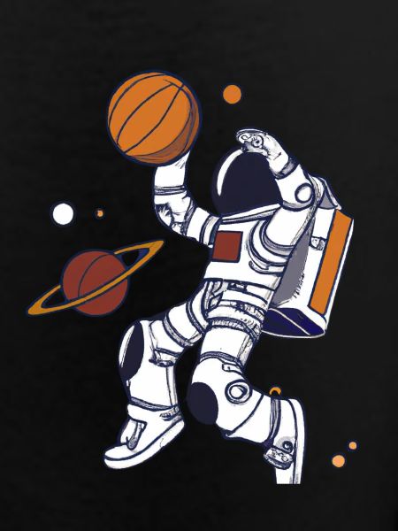 Astronaut Dunk Planet