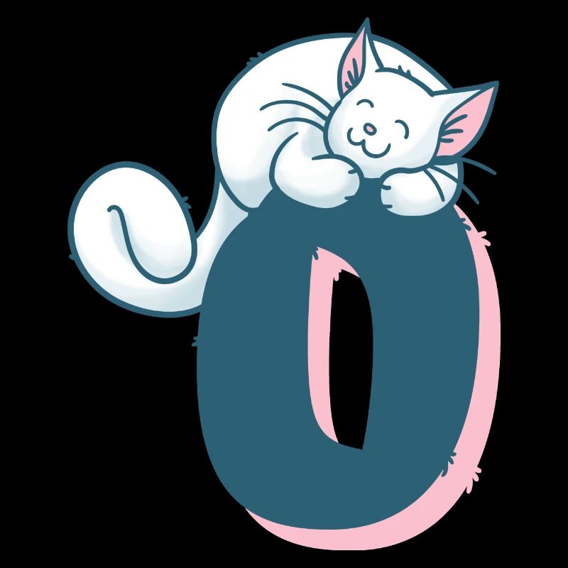 Cat Letter O