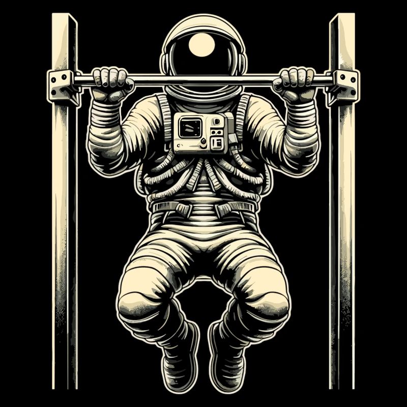 Gymnastique suédoise Astronaute Pull-ups Cadeau