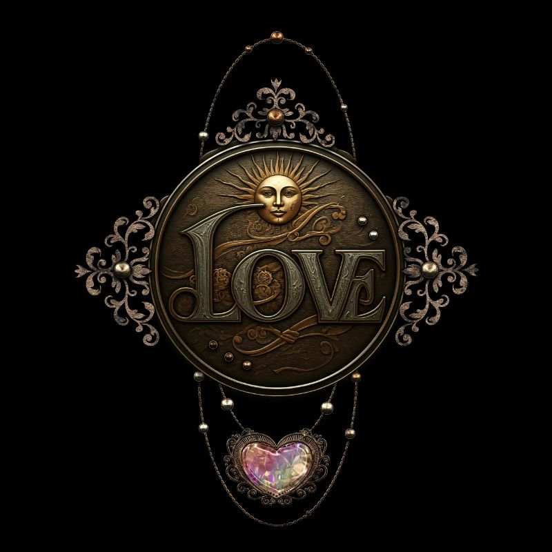L’emblème de l’amour.