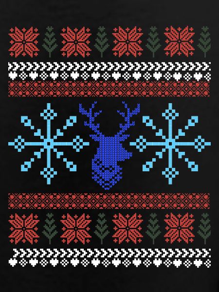 Pixel Christmas Pattern