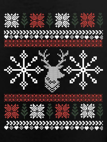 Retro Christmas Pattern