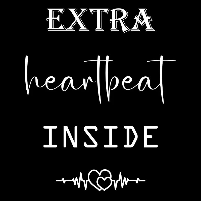Extra heartbeat inside