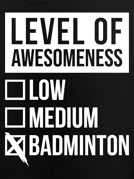 Badminton Badminton Badminton