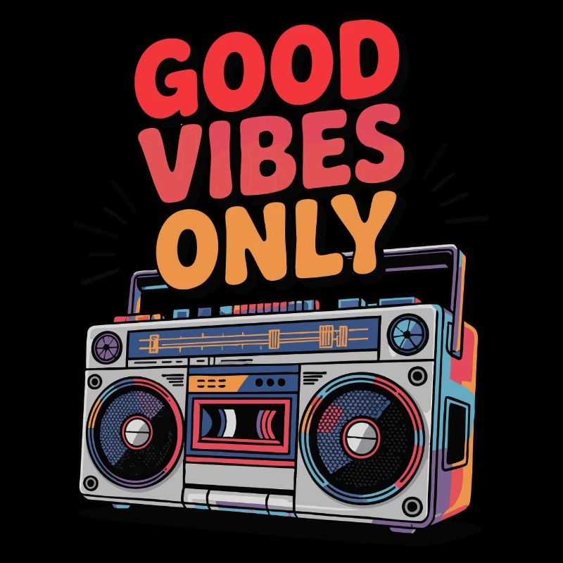 Juste de bonnes vibrations