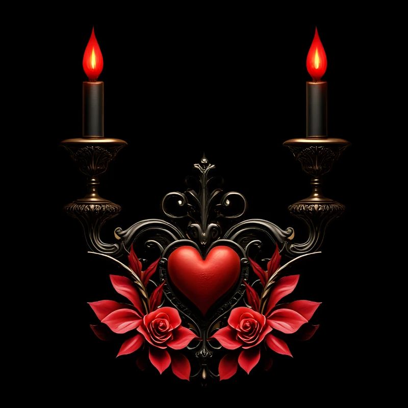 Romance gothique : Passion cachée.