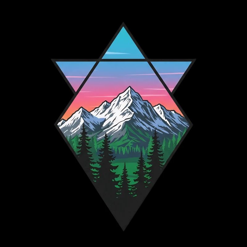 Diamond Mountains Dämmerung
