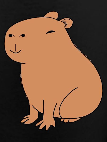Happy Capybara