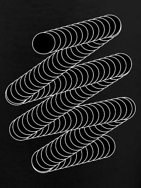 Modern Spiral Pattern Design