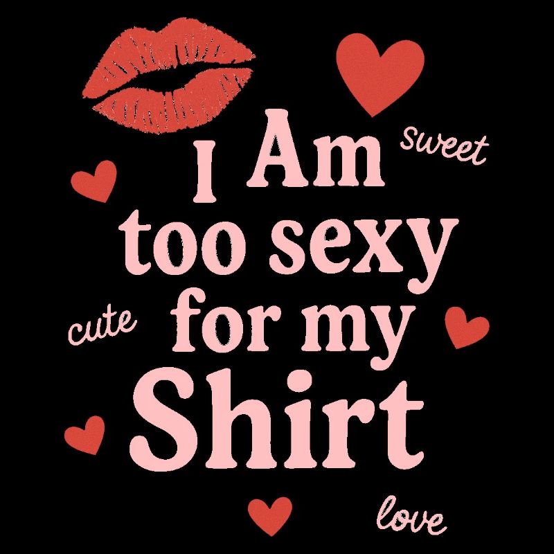 Playful confident emphasis