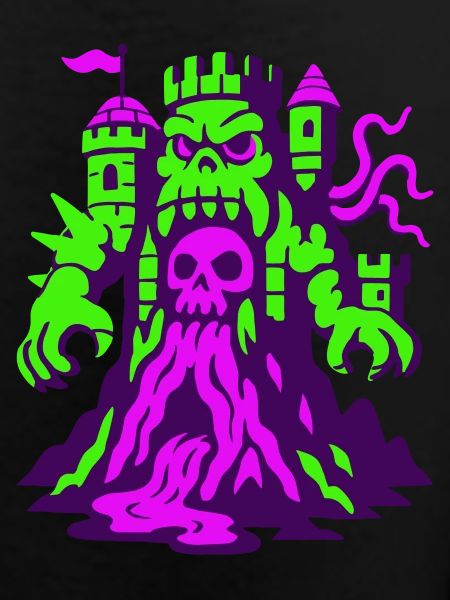 Kraken Fantasy Castle