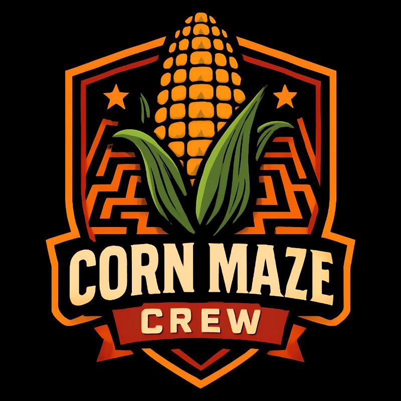 Corn Maze Crew Spooky Halloween Corn Maze