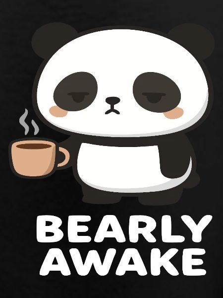 Panda - Bearly awake