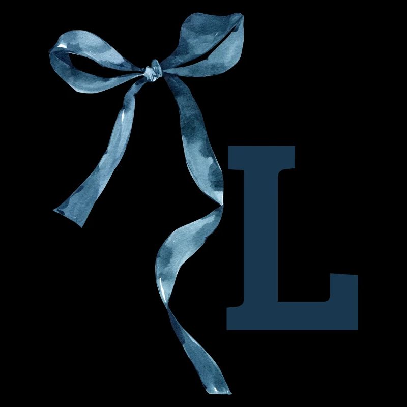 Monogramm l Geschenkidee