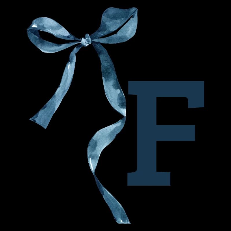 Monogram f gift idea