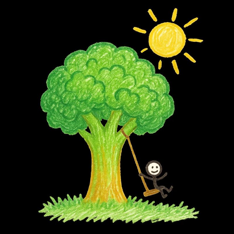 Brocoli Tree Swingin' Days