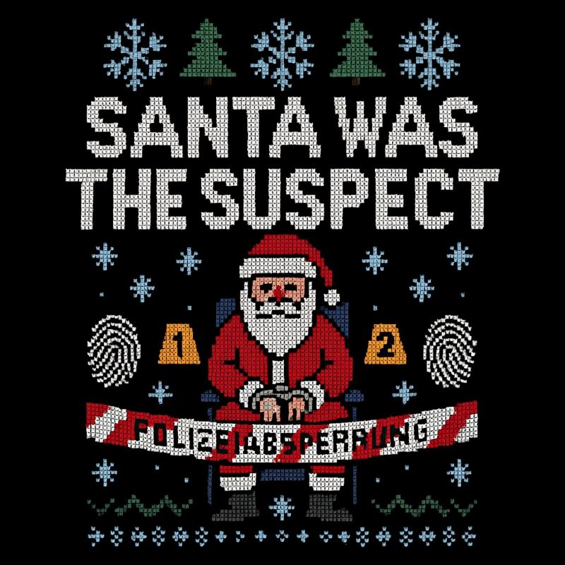 Le Père Noël était le suspect