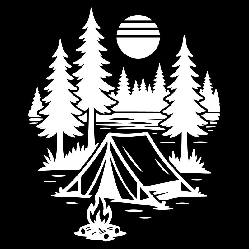 Tent Nature Campfire Camping