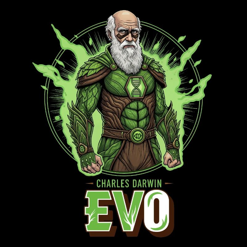 Évo Darwin Vert Héros