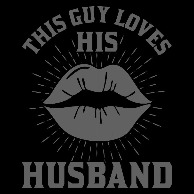 Ce type aime son mari