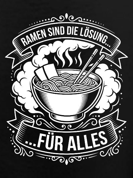 Ramen is the solution