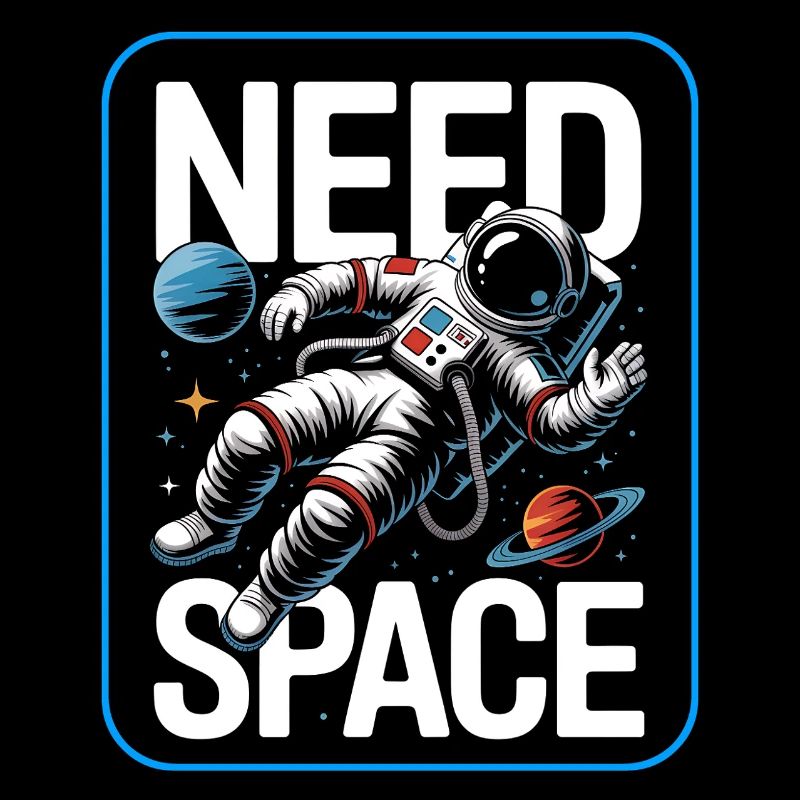 Besoin d’une illustration d’astronaute spatial