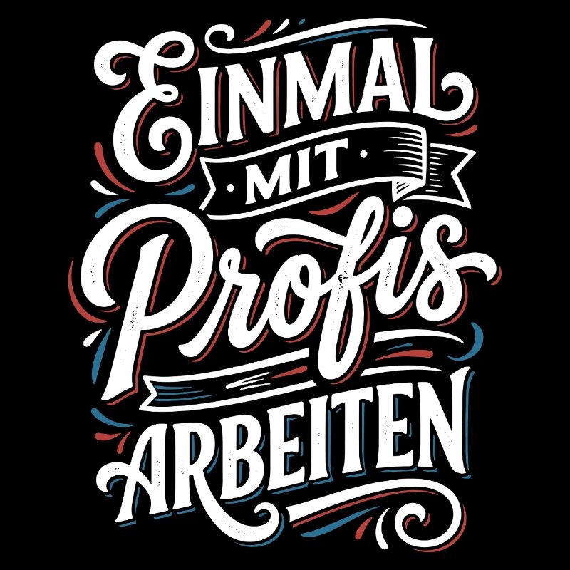Einmal mit Profis Arbeiten