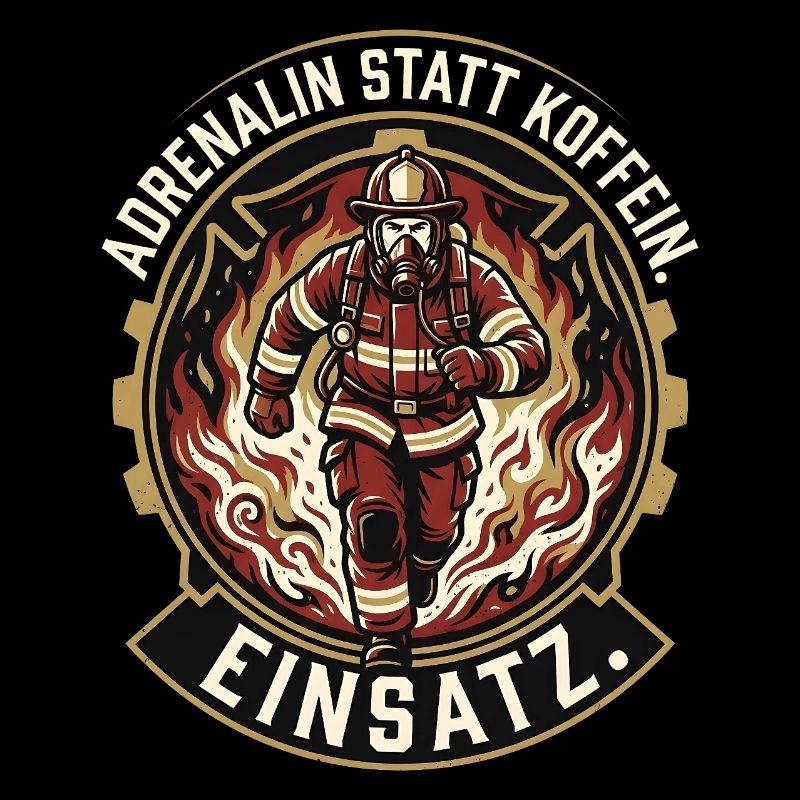 Adrenalin statt Koffein - Feuerwehr Einsatz