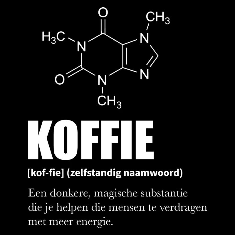 Molécule de Café Définition Humour et Science